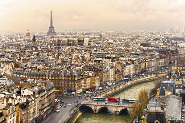 A view of Paris, France (Photo provided to chinadaily.com.cn)