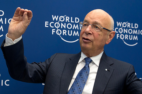 Klaus Schwab, founder and executive chairman of the World Economic Forum, said UK-China trade relations have been good and will not change substantially because of the so-called Brexit. He was interviewed on Saturday ahead of the 10th Summer Davos Forum. (Photo/China Daily)