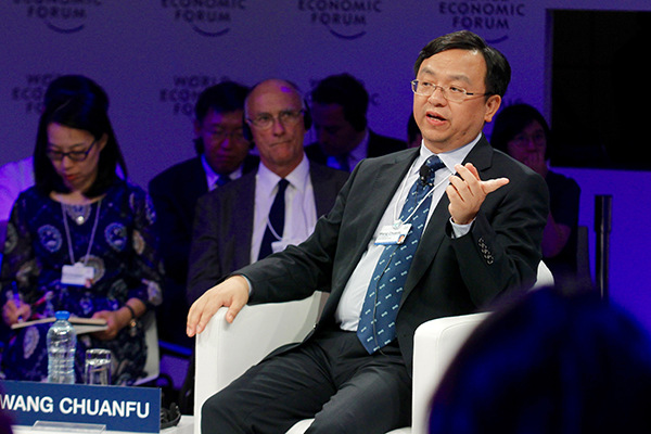 Wang Chuanfu, chairman of BYD Co Ltd. (Photo provided to China Daily)