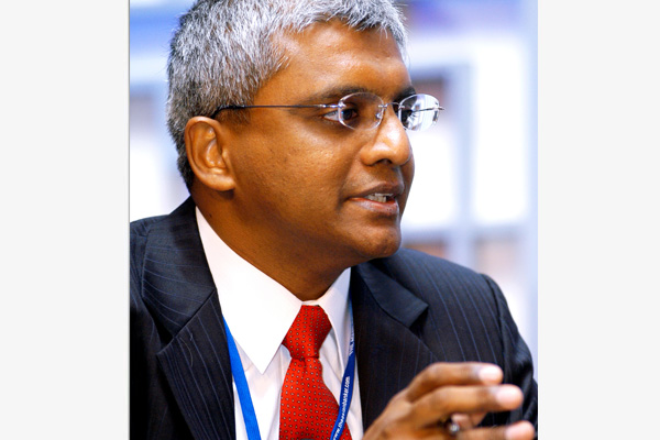 Emmanuel Daniel, chairman of The Asian Banker.