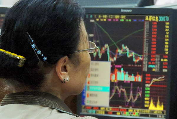 China's supply-side reforms have shown signs of speeding up, which could boost investor confidence in the medium term. (Geng Yuhe/For China Daily)