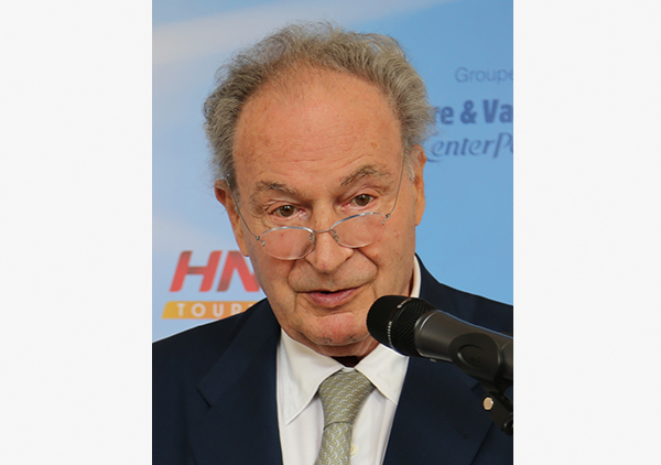 Gerard Bremond, chairman and CEO of Pierre& Vacances-Center Parcs Group. (Photo provided to China Daily)