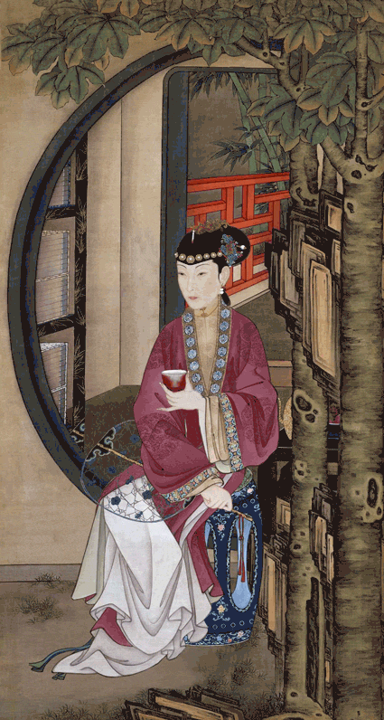 A creative product released by Tencent and Palace Museum.(Photo/Weibo of China Daily)