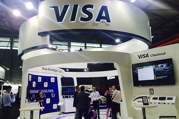 According to Paul Jung, head of products and digital solutions of Visa Northeast Asia, China is now leading the way in mobile wallets. (Photo provided to China Daily)