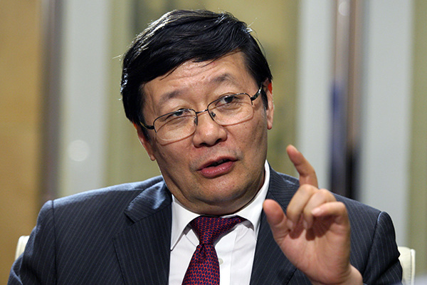 Lou Jiwei, China's finance minister. (Photo provided to China Daily)