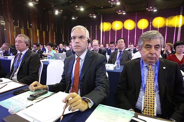 This year's T20 Summit has attracted some 500 experts and scholars from China and abroad. (Photo/China Daily)