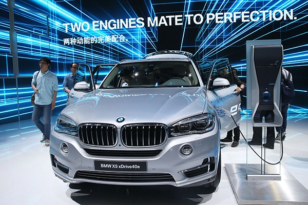 SUVs will be one of the highlights at this year's Chengdu Motor Show from Sept 2 to 11. (Photo provided to China Daily)