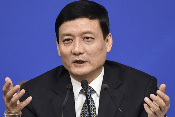Xiao Yaqing, head of the State-owned Assets Supervision and Administration Commission. (Photo provided to China Daily)