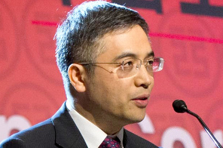 Gu Shu, president of Industrial and Commercial Bank of China Ltd. (Photo provided to China Daily)