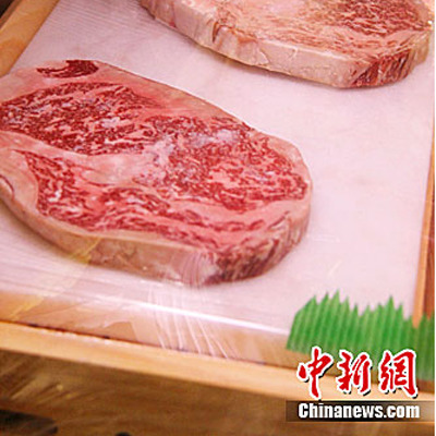 China lifts a decade-plus ban on some beef products from the United States on Sept. 22, 2016. (File photo/Chinanews.com)