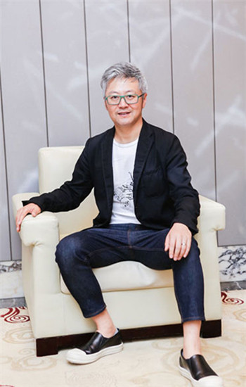 Wang Donghui, co-founder of Ameba Capital, poses for a photo in Hangzhou, Sept 21, 2016. (Photo provided to chinadaily.com.cn)