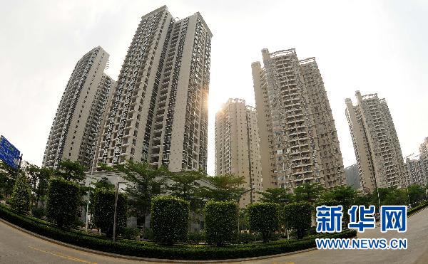 Nanjing is among a dozen Chinese cities struggling to cool the property market. On Tuesday, Shenzhen increased down payments and promised more land for building. Beijing has also raised down payments. (Xinhuanet file photo)