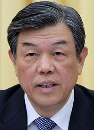 Lu Dongfu, general manager of China Railway Corp