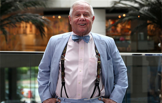 Jim Rogers, co-founder of Quantum Fund. (Photo provided to China Daily)
