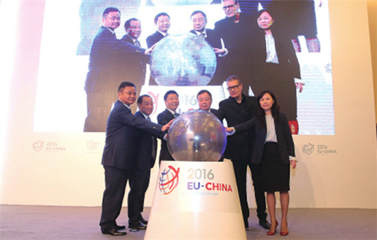 Chengdu Hi-tech Industrial Development Zone announces a deal with Sophia Antipolis, its sister park in France, to initiate a mentor program to boost business and investment opportunities. (Photo/China Daily)