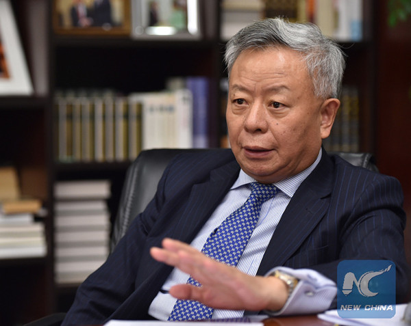 AIIB President Jin Liqun, file photo