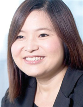 Gillian Kwek, a portfolio manager with Fidelity International. (Photo provided to China Daily)