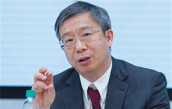 Yi Gang, vice-governor of the People's Bank of China. (Photo/Provided to China Daily)