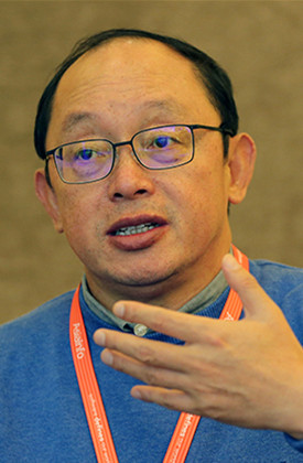 Edward Tian, chairman of AsiaInfo Group. (Photo provided to China Daily)