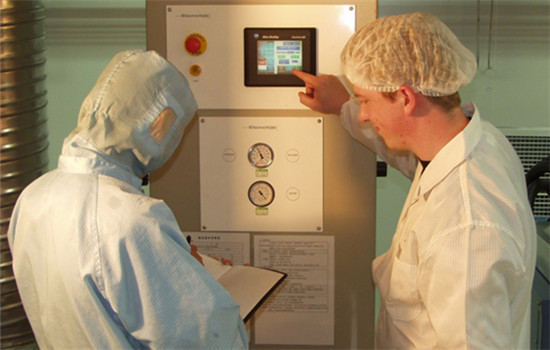 Hengtong's international R&D team. (Provided to China Daily)