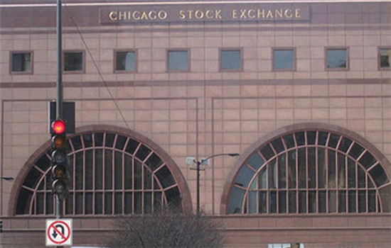 A view of the Chicago Stock Exchange. (File photo)