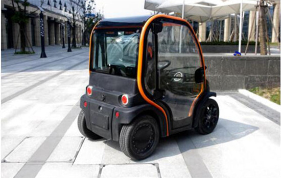 Notebike self-driving electric vehicle.(file photo)