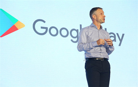 Scott Beaumont, president of Google Greater China. (Photo provided to China Daily)