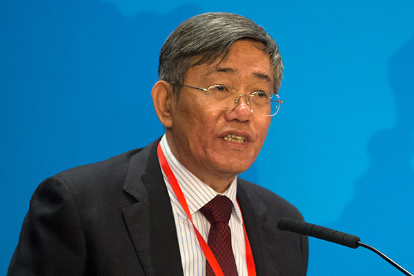 Yang Weimin, vice-minister of the Office of the Central Leading Group on Finance and Economic Affairs. (Photo provided to China Daily)
