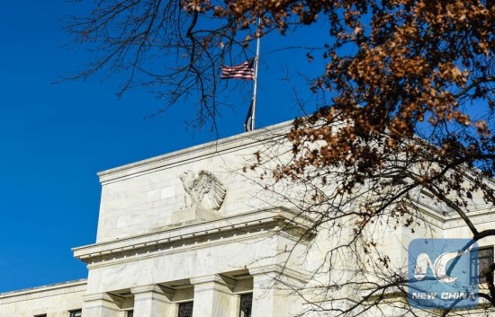 Photo taken on Dec. 14, 2016 shows the building of U.S. Federal Reserve in Washington D.C., the United States. (photo: Xinhua/Bao Dandan)