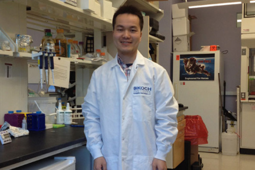 He Jiang, Harvard graduate and commencement speaker. (Photo provided to China Daily)