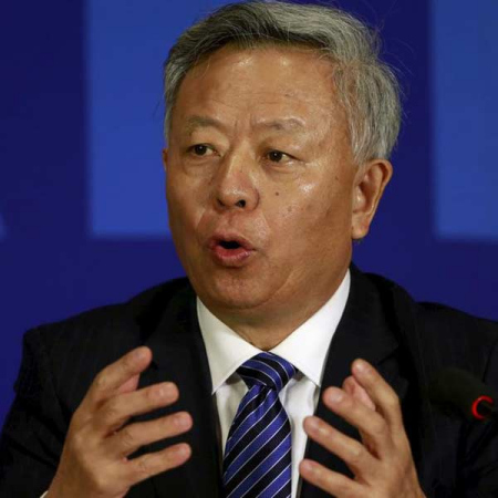 Asian Infrastructure Investment Bank President Jin Liqun.