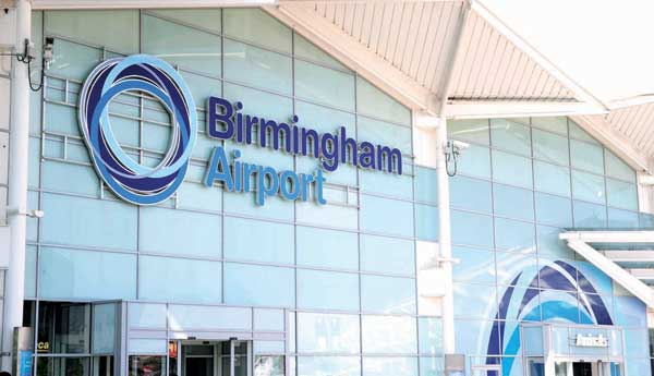 Birmingham Airport wants to restart a direct flight link to China. (China Daily)