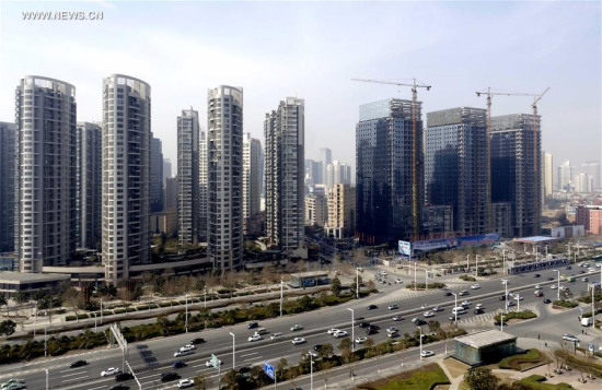 China is seeking to maintain stability in the property market this year after the roller coaster ride of 2016, with measures to prevent surges in metropolises and the growing inventories in small cities. (Xinhuanet file photo)