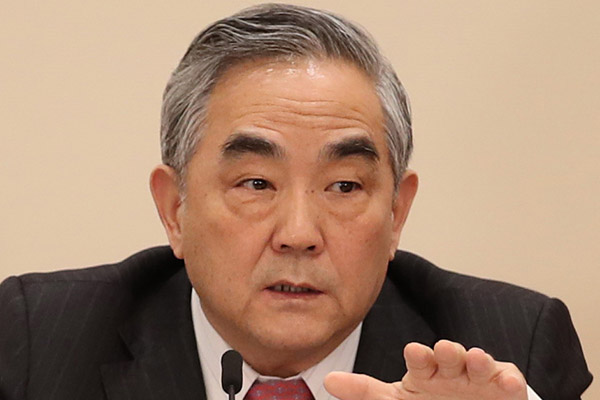 Yang Kaisheng, ex-ICBC chief and a national political advisor. (Photo/China Daily)