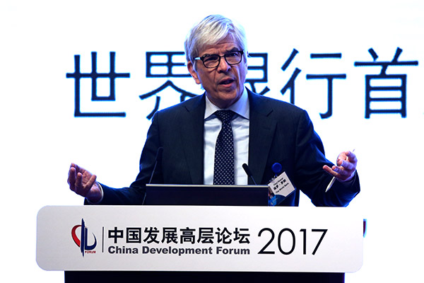 Paul Romer, chief economist of the World Bank. (Photo provided to China Daily)