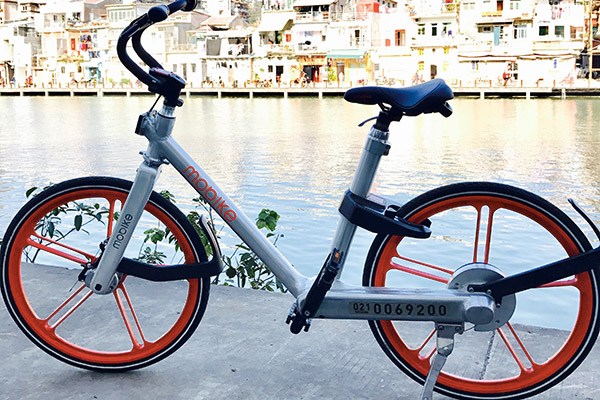 New model of Mobike unveiled by bike-sharing startup Mobike Inc. (Photo provided to China Daily)