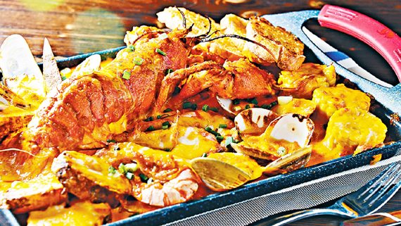 Chinese demand for U.S. lobsters is at an all-time high. (Photo/Screenshot from CGTN)