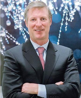 Bruce McGuire, president and founder of the Connecticut Hedge Fund Association. (Photo provided to China Daily)