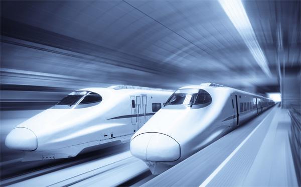 File photo shows high-speed rail in China. (Photo / Xinhua)