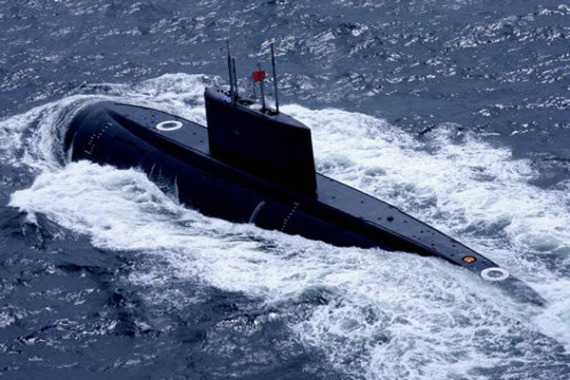 The Royal Thai Navy (RTN) on May 8 signed a contract with a Chinese company to procure a S26T diesel-electric submarine. (Photo/en.people.cn)
