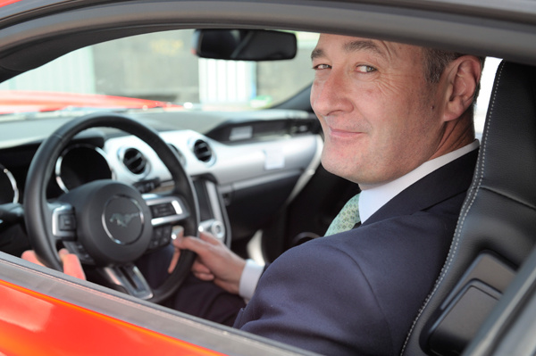 Peter Fleet has been appointed to lead Ford operations in China. (Photo provided to chinadaily.com.cn)