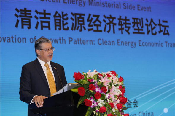 Adnan Amin, director general of the International Renewable Energy Agency(File photo)
