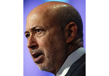 Lloyd Blankfein, CEO of Goldman Sachs Inc. (Photo provided to China Daily)