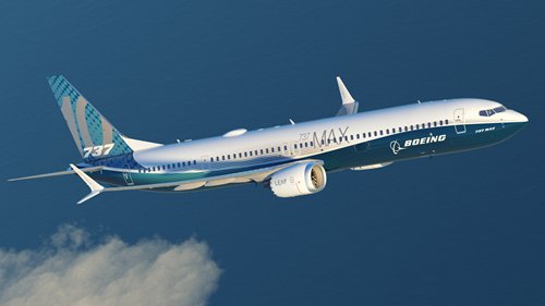A Boeing 737 MAX 10 (Photo/Courtesy of Boeing)