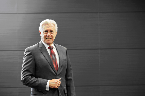 Dan Feldman, President and Representative Director of EPS International (Photo provided to chinadaily.com.cn)