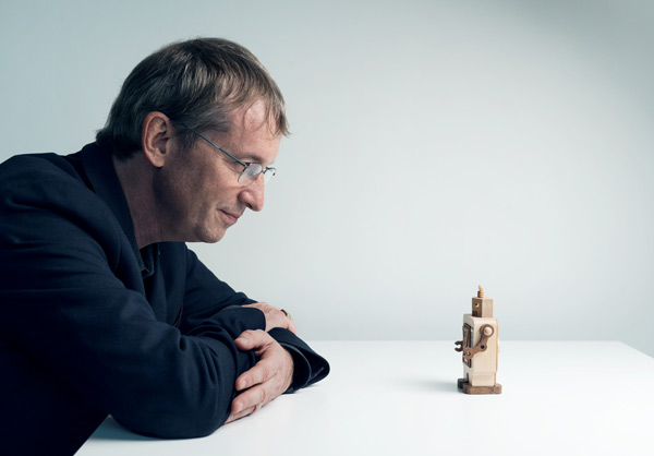 Colin Angle, chairman, CEO and founder of iRobot.