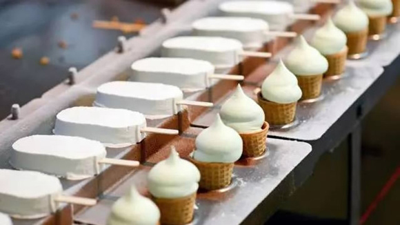 Russian ice cream. (Photo via Xinhua)