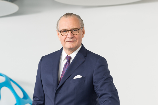 Stefan Oschmann, chairman of the executive board and CEO at Merck Group. PROVIDED TO China Daily