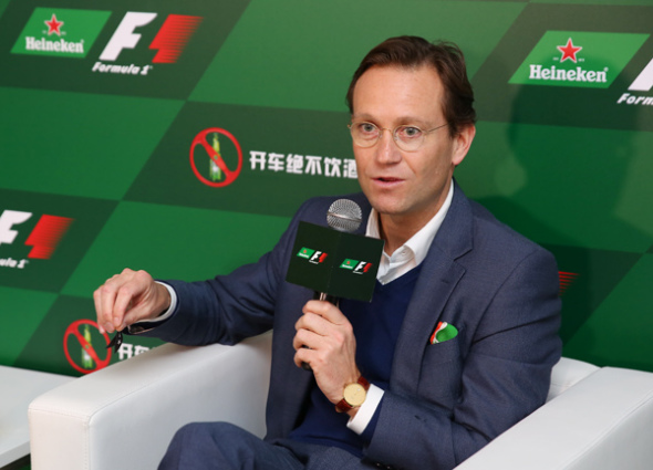 Jacco van der Linden said growth in the premium beer market is healthy despite the decline that started in 2014. 