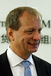 Alfred Schipke, IMF's senior resident representative for China. (Photo provided to China Daily)